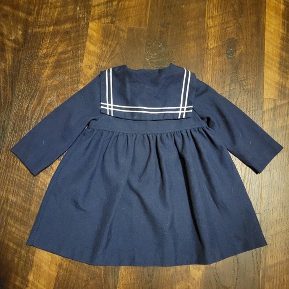 Vintage Little Billy Sailor Dress - Picture 2 of 3
